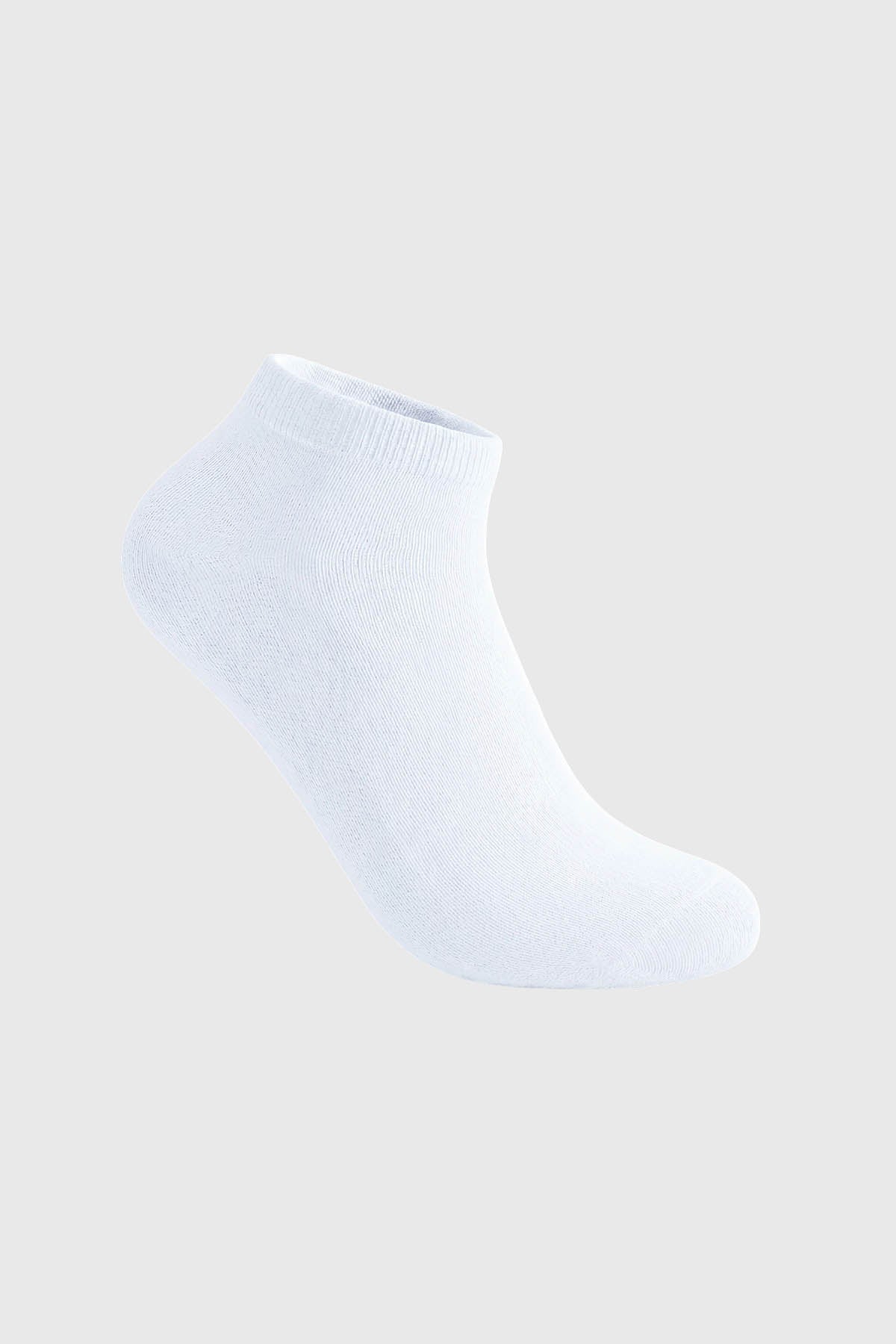 Calceta Deportiva Hombre Tripack Blanco
