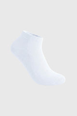 Calceta Deportiva Hombre Tripack Blanco