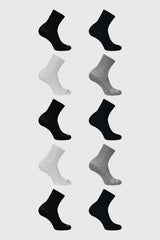Calcetín Hombre Pack10 Gris