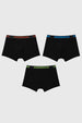 Boxer Niño Tripack Negro