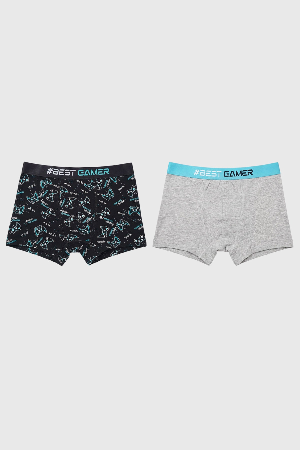 Boxer Niño Bipack Negro