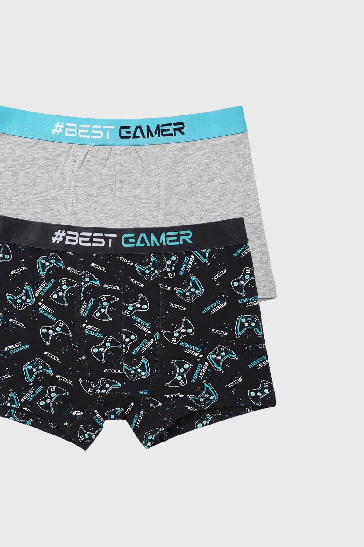 Boxer Niño Bipack Negro