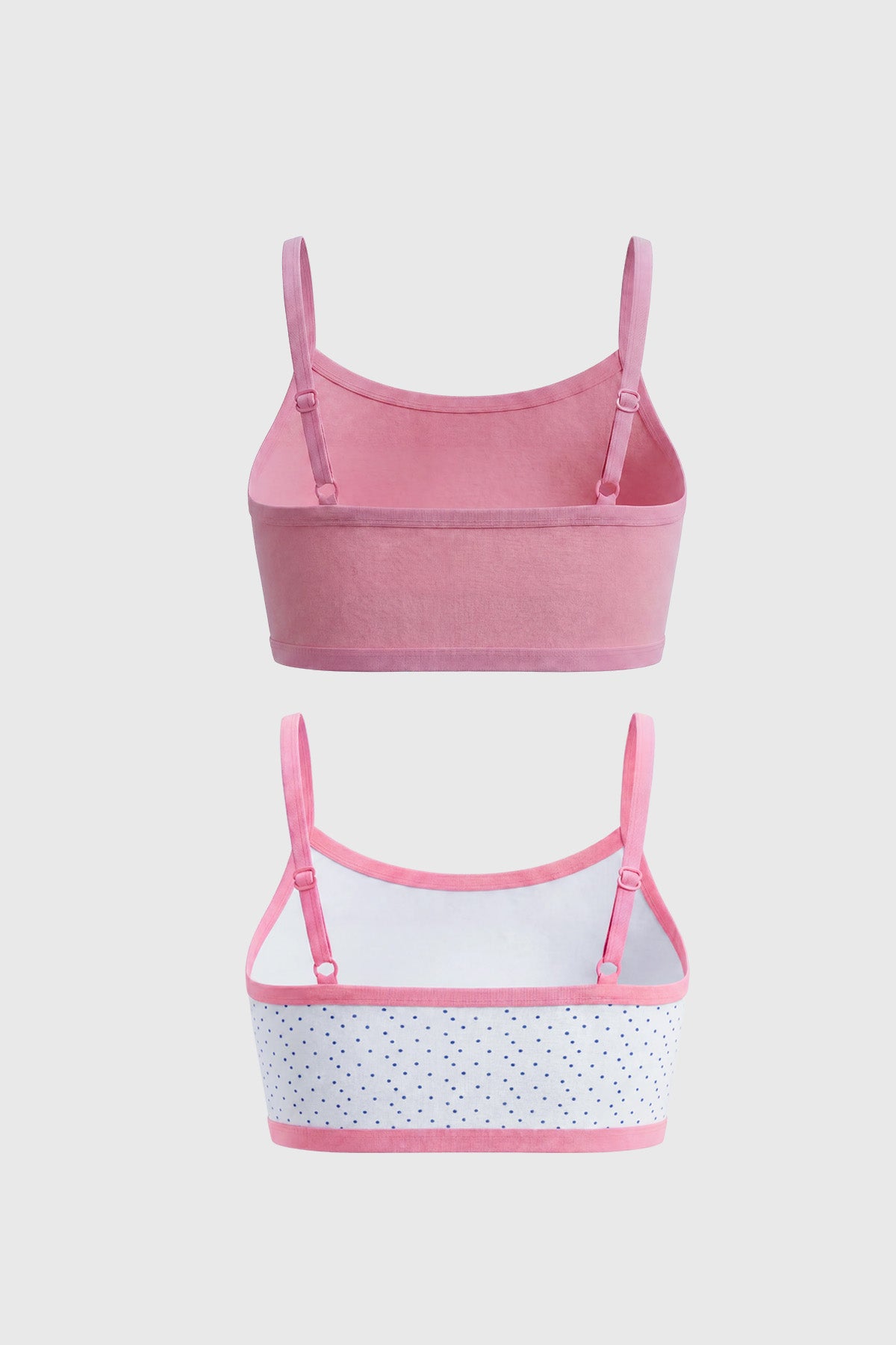 Sostén Niña Bipack Peto Niña Juvenil Rosado