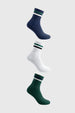 Calcetín Hombre Tripack Verde