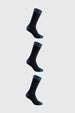 Calcetín Hombre Tripack Azul