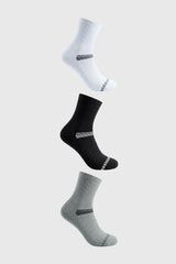 Calcetín Hombre Tripack Gris