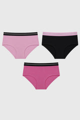 Calzón 3Pack Pantaleta Niña Rosado