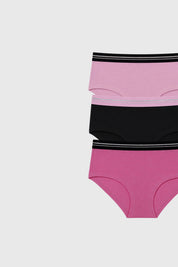 Calzón 3Pack Pantaleta Niña Rosado