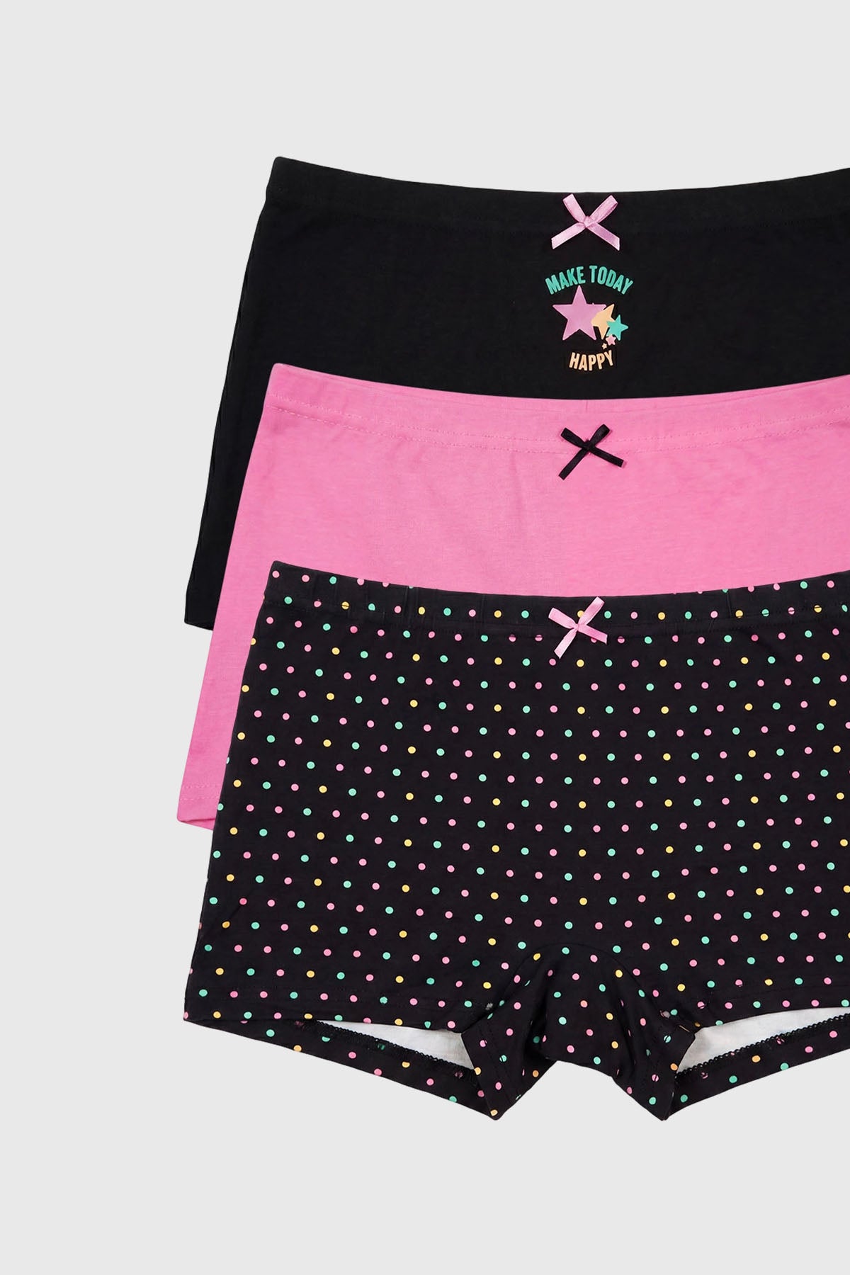 Calzón Niña 3Pack Pantaleta Rosado