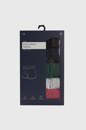 Boxer Pack5 Hombre Verde