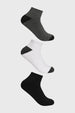 Calceta Deportiva Hombre Pack3 Blanco