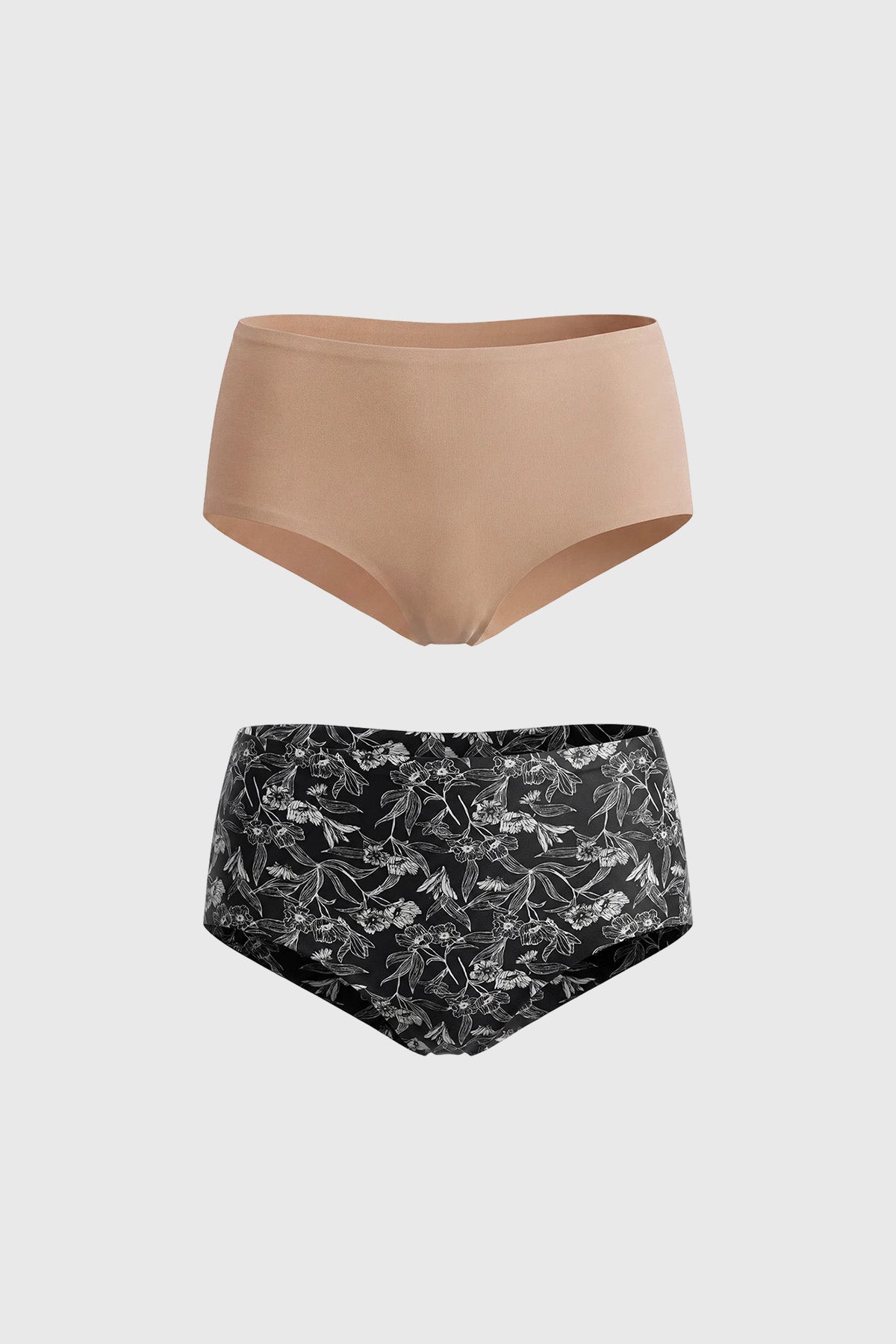 Calzón Mujer Pack2 Negro