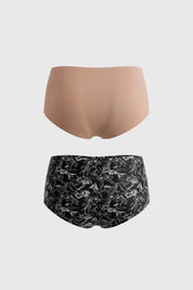 Calzón Mujer Pack2 Negro