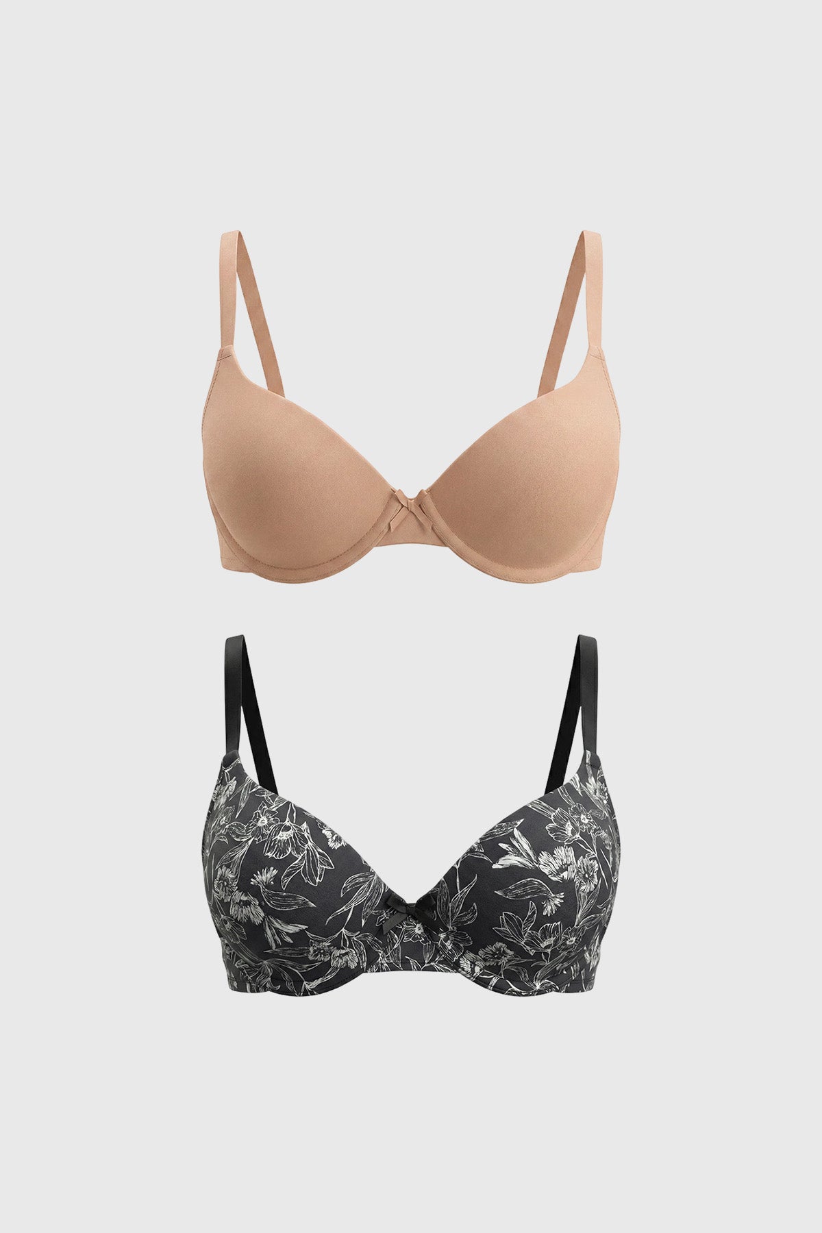 Sostén Mujer Pack2 Negro