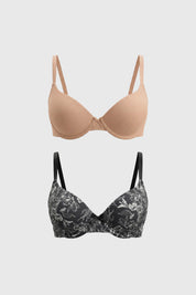 Sostén Mujer Pack2 Negro