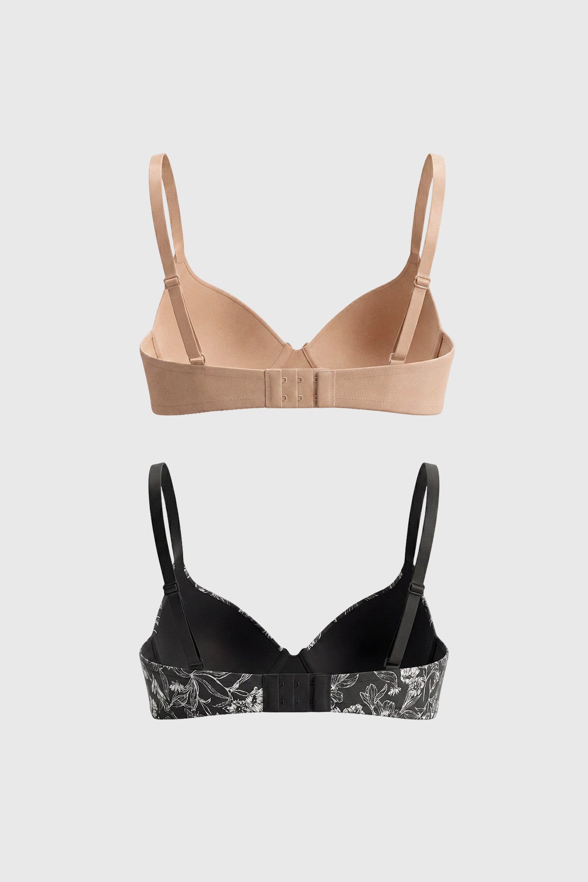 Sostén Mujer Pack2 Negro