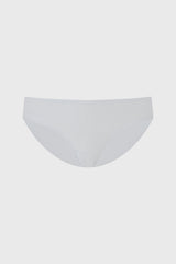 Calzón Mujer Bikini Sin Costura Blanco