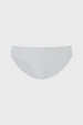 Calzón Mujer Bikini Sin Costura Blanco
