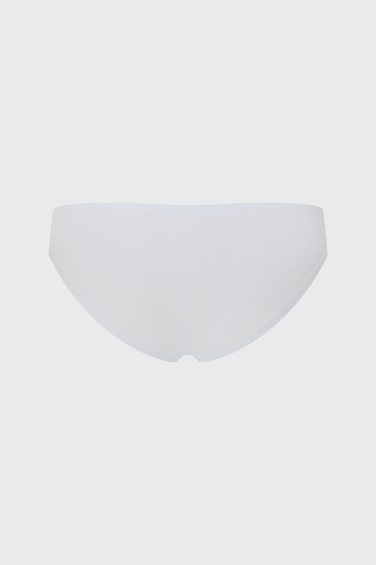 Calzón Mujer Bikini Sin Costura Blanco