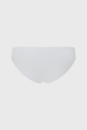 Calzón Mujer Bikini Sin Costura Blanco