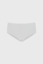 Calzón Mujer Deportivo Costura Invisible Blanco
