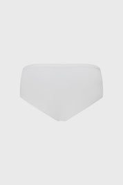 Calzón Mujer Deportivo Costura Invisible Blanco
