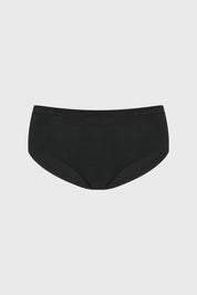 Calzón Mujer Deportivo Costura Invisible Negro