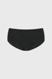 Calzón Mujer Deportivo Costura Invisible Negro