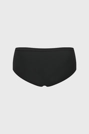 Calzón Mujer Deportivo Costura Invisible Negro