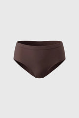 Calzón Mujer Casual Café Oscuro