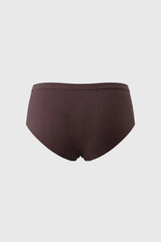 Calzón Mujer Casual Café Oscuro