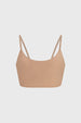 Sostén Mujer Casual Camel