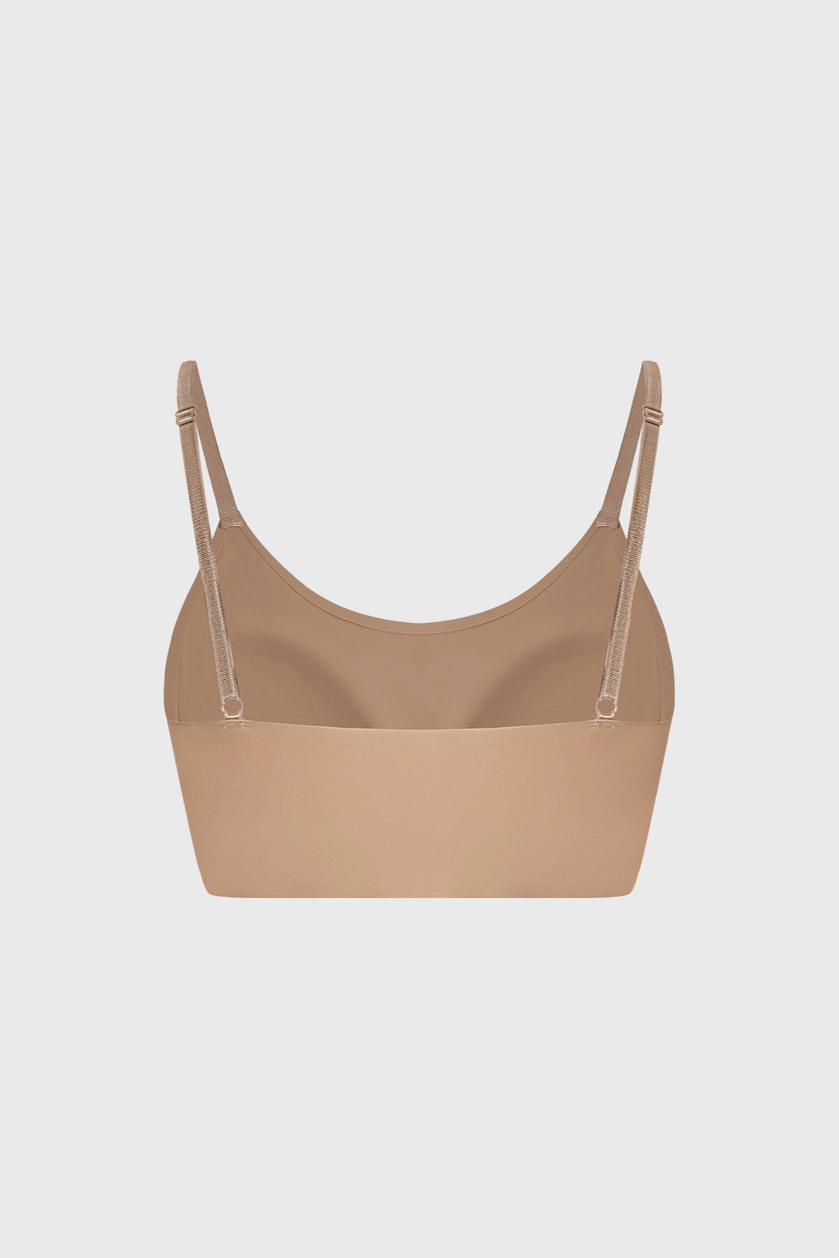 Sostén Mujer Casual Camel