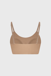 Sostén Mujer Casual Camel