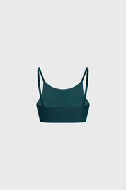 Sostén Mujer Comfy Detalle Elástico Turquesa