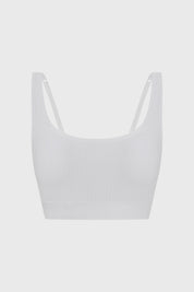 Sostén Mujer Peto Blanco