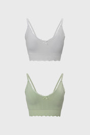 Sostén Mujer Peto Teen Menta