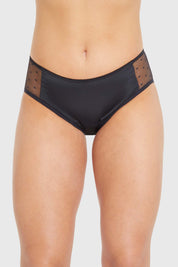 Calzón Mujer Menstrual Diurno Negro