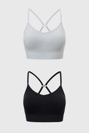 Sostén Mujer Bipack Peto Gris