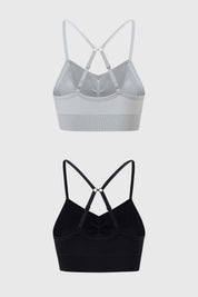 Sostén Mujer Bipack Peto Gris