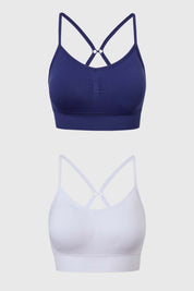 Sostén Mujer Bipack Peto Azul