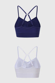 Sostén Mujer Bipack Peto Azul