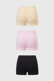 Calzón Mujer Short Tripack Arena