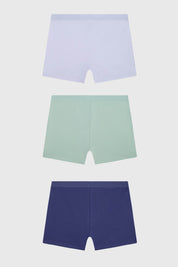 Calzón Mujer Short Tripack Menta