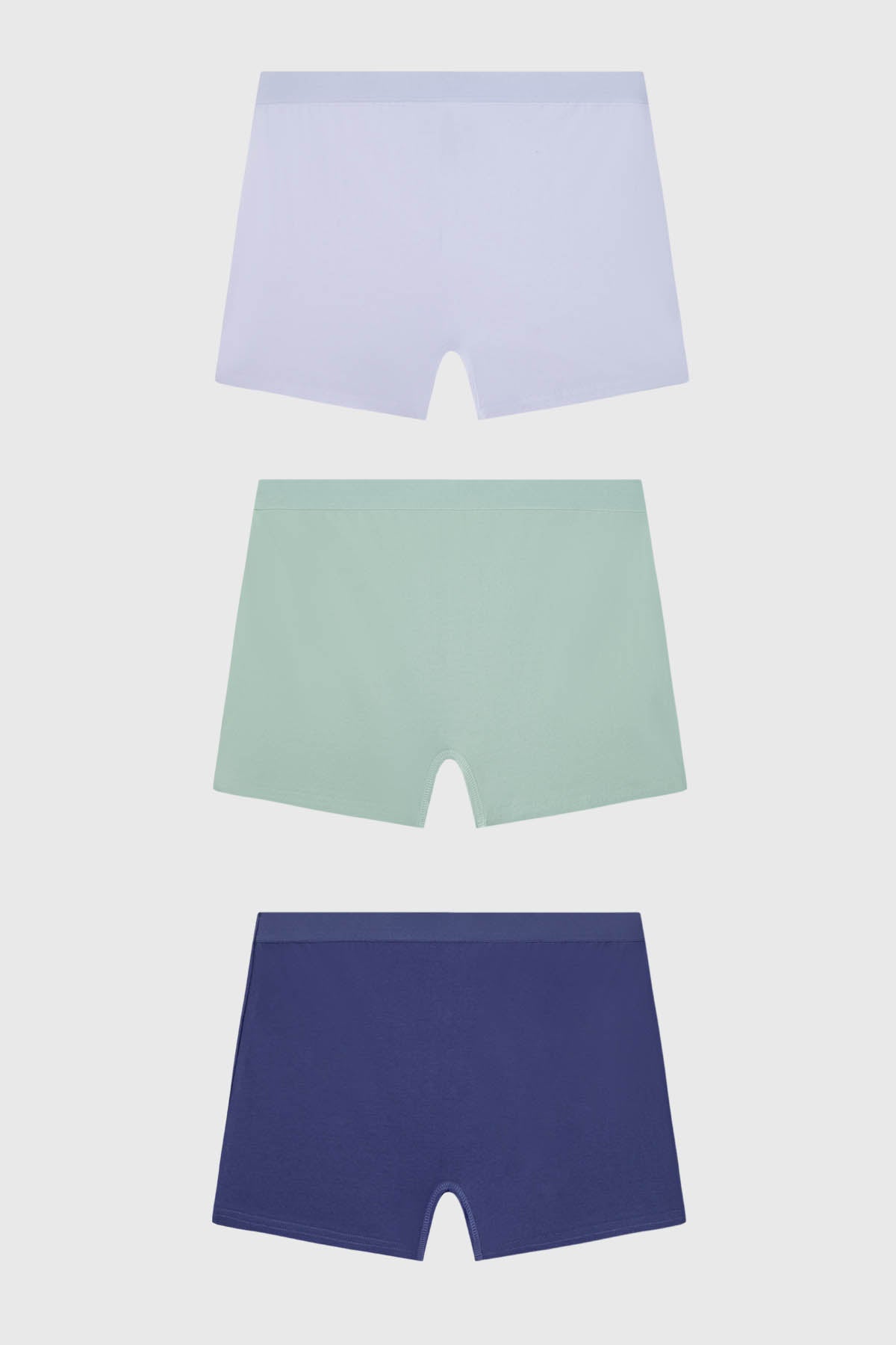 Calzón Mujer Short Tripack Menta