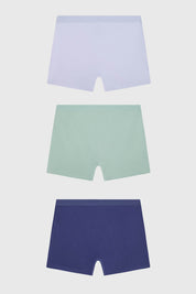 Calzón Mujer Short Tripack Menta