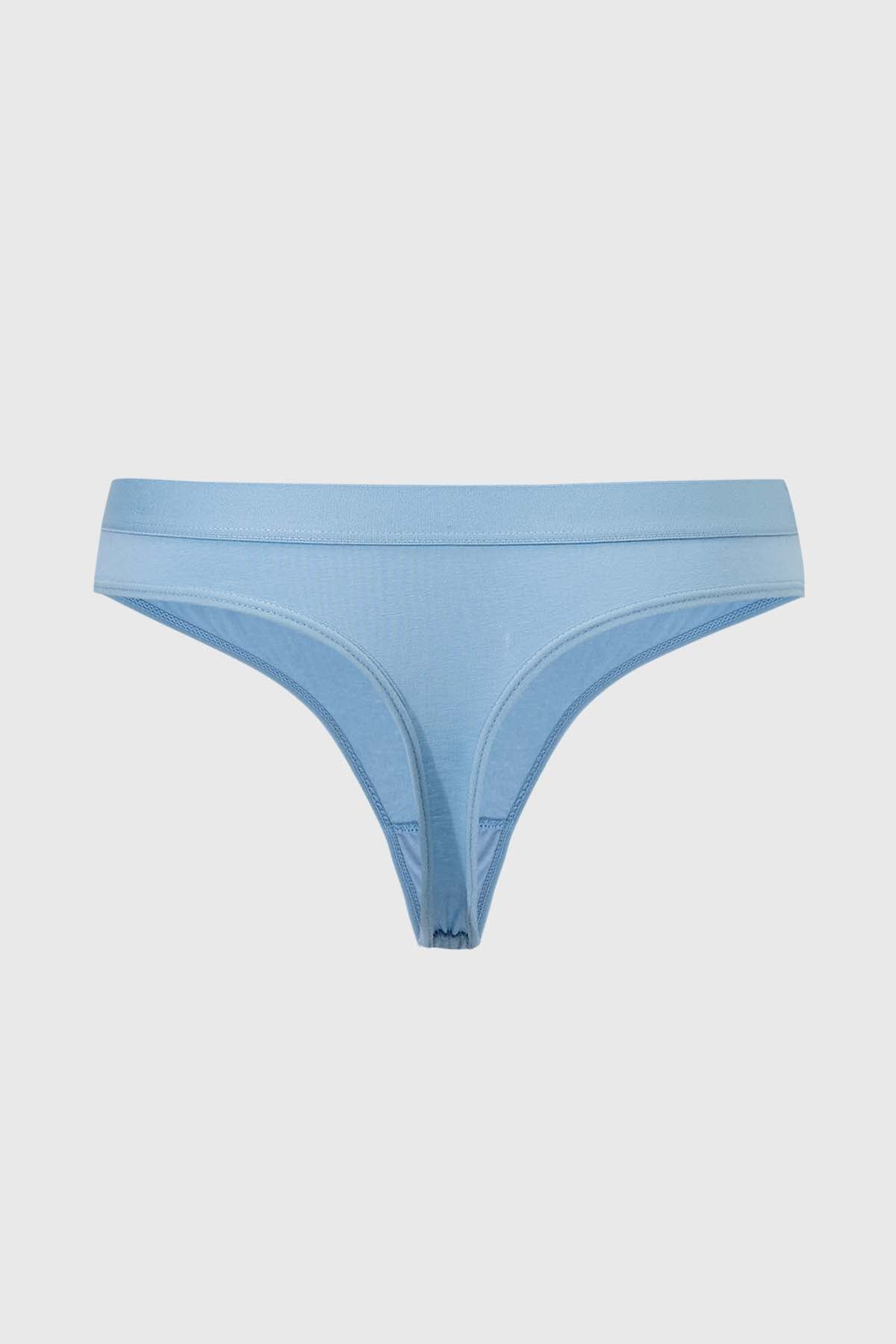 Calzón Mujer Colaless Deportivo Celeste