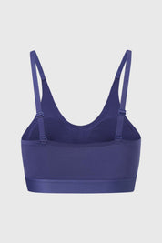 Sostén Mujer Peto Detalle Elástico Azul
