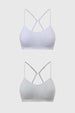 Sostén Mujer Bipack Peto Blanco