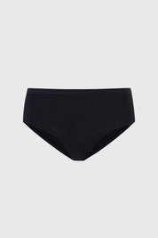 Calzón Mujer Deportivo Costura Invisible Negro